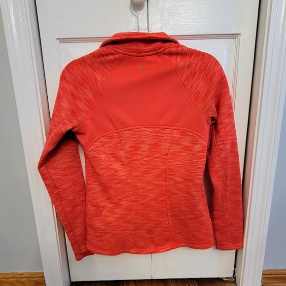 TEK Gear Full Zip Orange Jacket Size XS - Picture 3 of 4